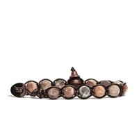 Bracelet Tamashii Tibet in Textile BHS900-137 - BHS900-137